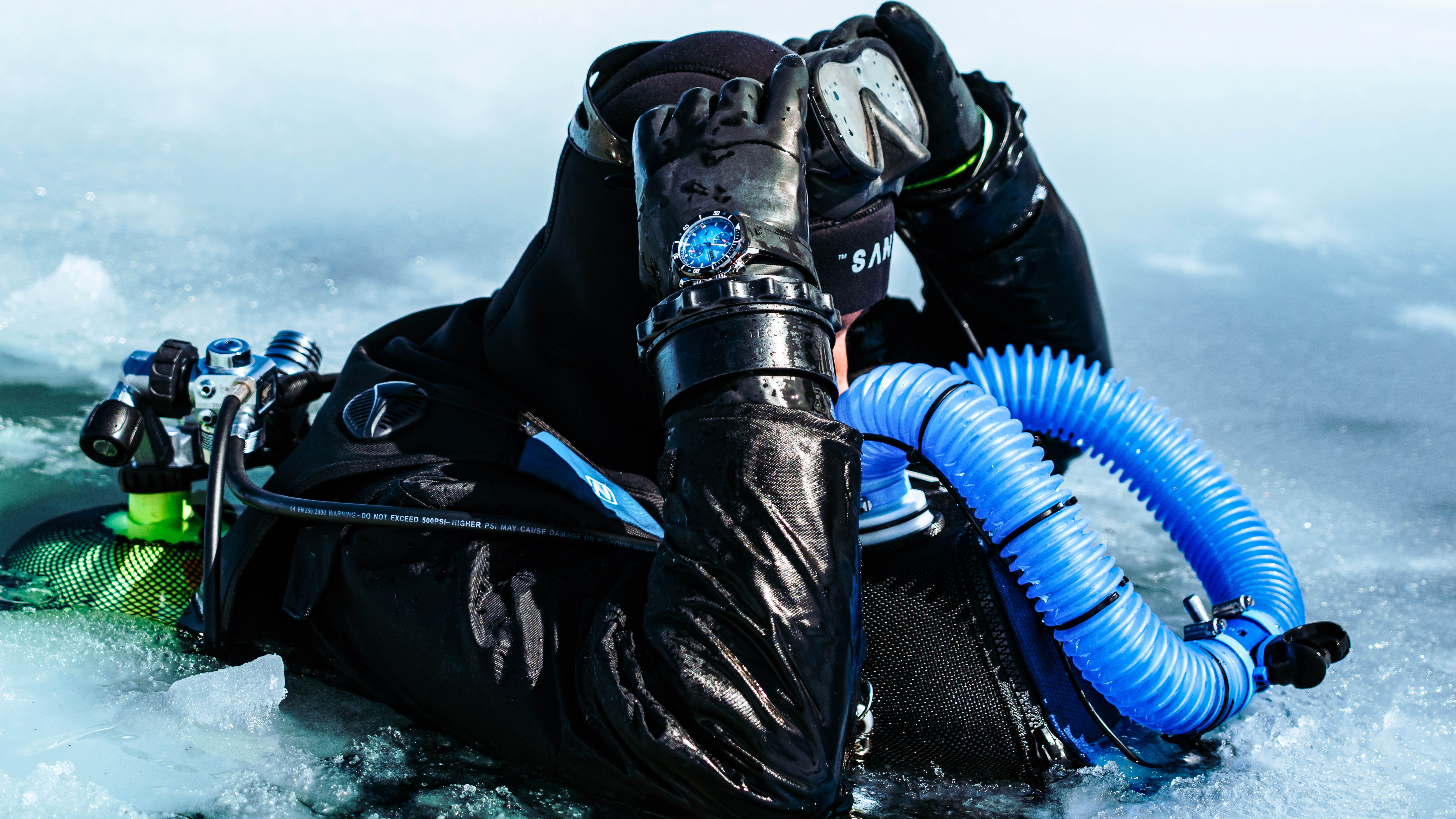 The Edox CO-1 Chronograph Automatic is a diving watch that was